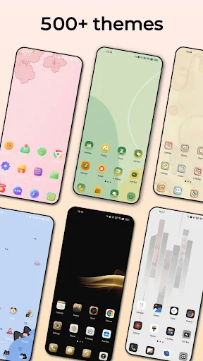 O Launcher, round launcher screenshot 3