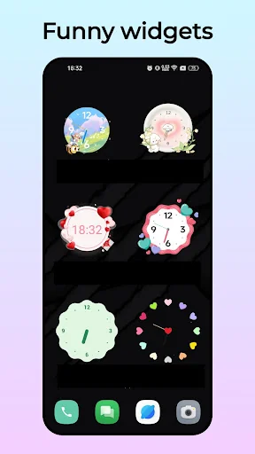 O Launcher, round launcher screenshot 4