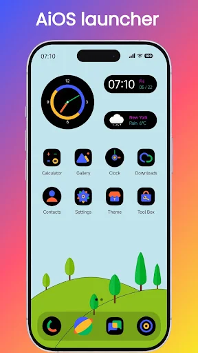 AiOS launcher: Ai OS