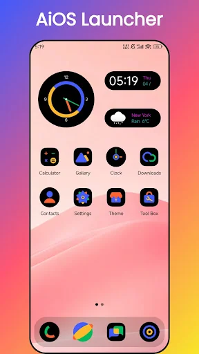 AiOS launcher: Ai OS