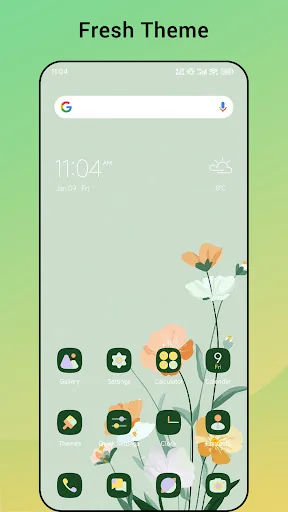Quick Launcher for Android 16 screenshot 2