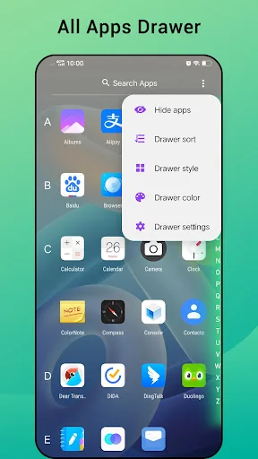 Quick Launcher for Android 16 screenshot 3