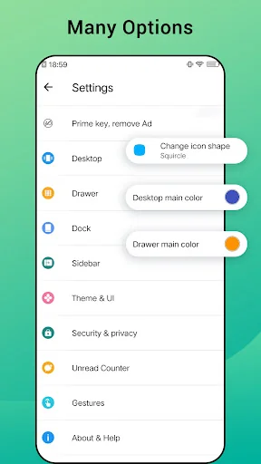 Quick Launcher for Android 16 screenshot 4