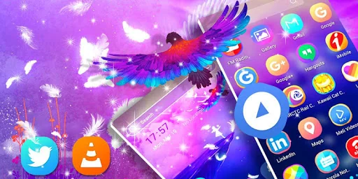 Angel Launcher Theme screenshot 2
