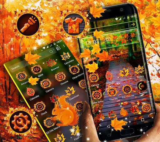 Autumn Launcher Theme screenshot 1
