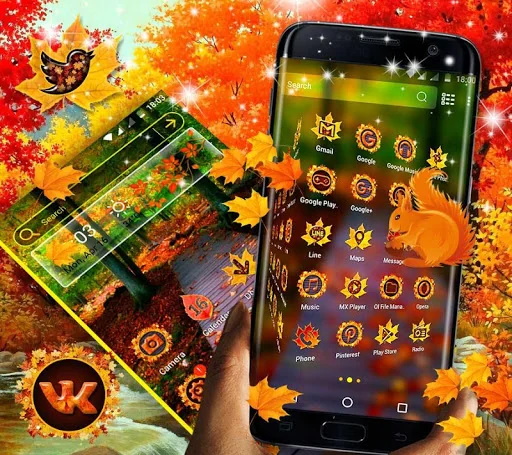 Autumn Launcher Theme screenshot 2