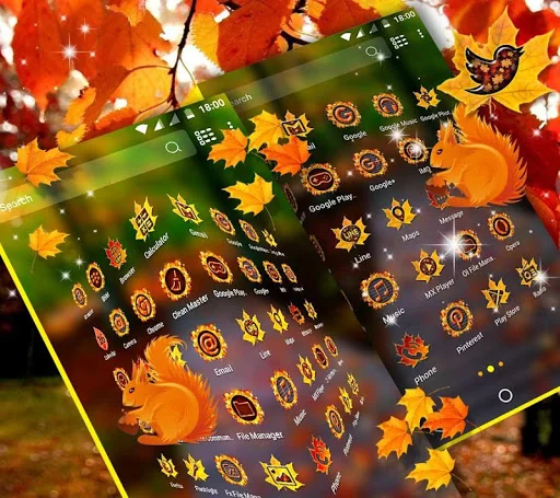 Autumn Launcher Theme screenshot 3