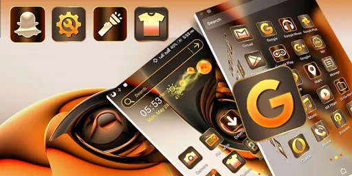Beautiful Launcher Theme screenshot 2