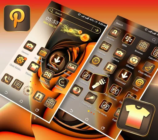 Beautiful Launcher Theme screenshot 3