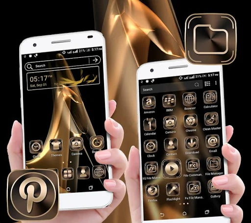 Caramel Launcher Theme screenshot 2