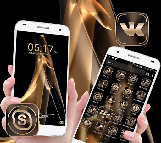 Caramel Launcher Theme screenshot 3