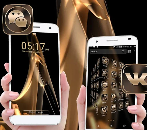 Caramel Launcher Theme screenshot 4