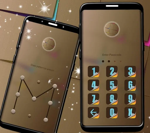 Cardboard Launcher Theme screenshot 1