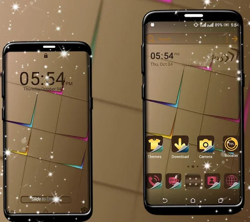 Cardboard Launcher Theme screenshot 3