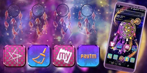 Dream Catcher Launcher Theme