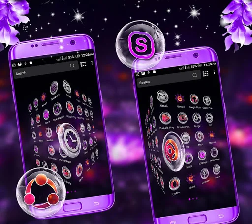 Fantasy Flower Launcher Theme screenshot 3