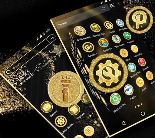 Glitter Launcher Theme screenshot 3