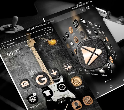 Guitar Launcher Theme screenshot 4