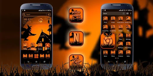 Halloween Dark Night Theme screenshot 1