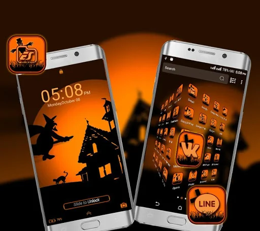 Halloween Dark Night Theme screenshot 4