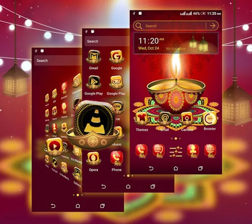 Happy Diwali Launcher Theme