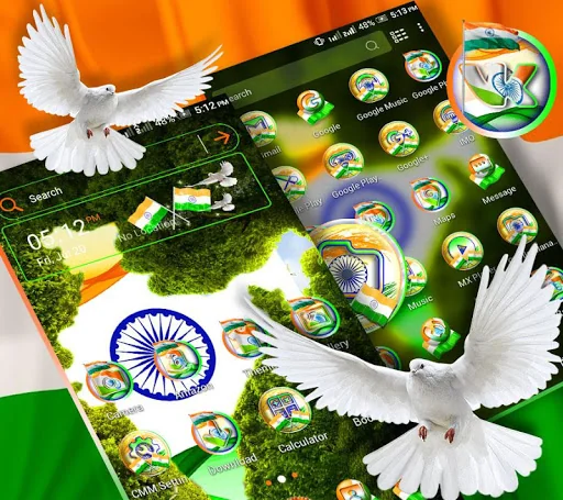 Independence Day LauncherTheme screenshot 4