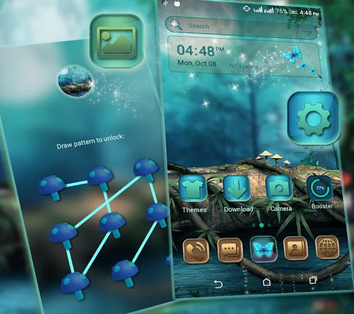 Jungle Launcher Theme screenshot 1