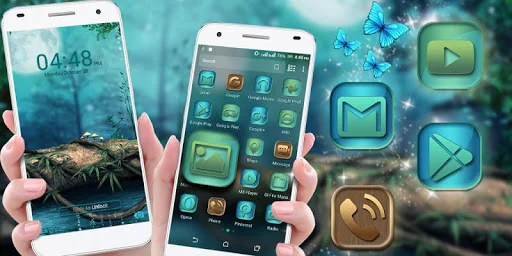 Jungle Launcher Theme screenshot 2