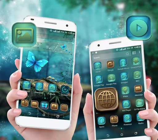 Jungle Launcher Theme screenshot 3