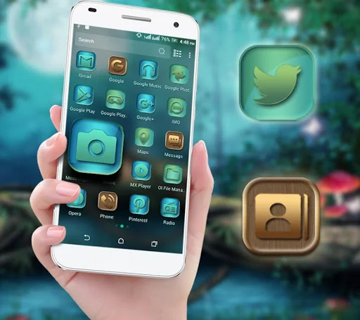 Jungle Launcher Theme screenshot 4