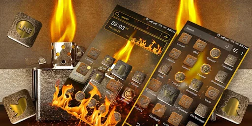 Lighter Launcher Theme screenshot 1
