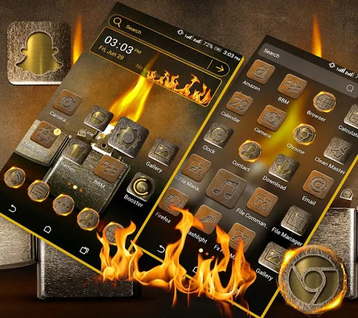 Lighter Launcher Theme screenshot 2