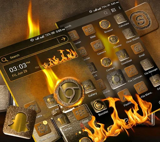 Lighter Launcher Theme screenshot 4