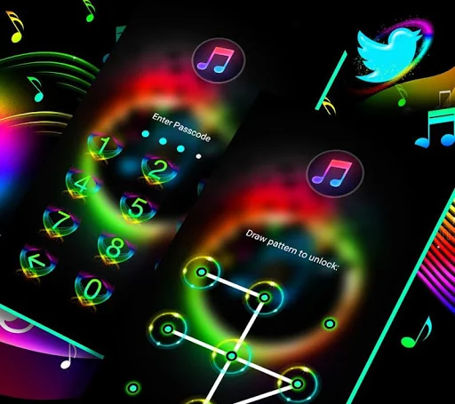 Music Launcher Theme screenshot 4