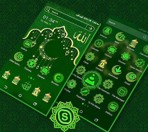 Ramadan Launcher Theme screenshot 2
