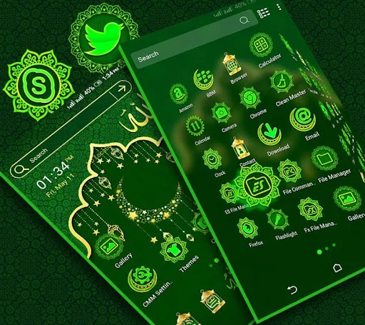 Ramadan Launcher Theme screenshot 3
