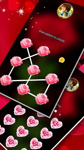 Rose Launcher Theme screenshot 1