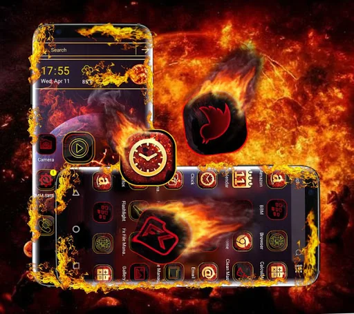 Scorched Universe Theme