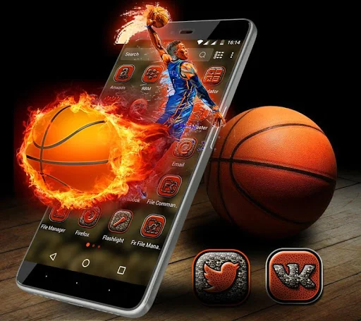 Street Ball Launcher Theme screenshot 2