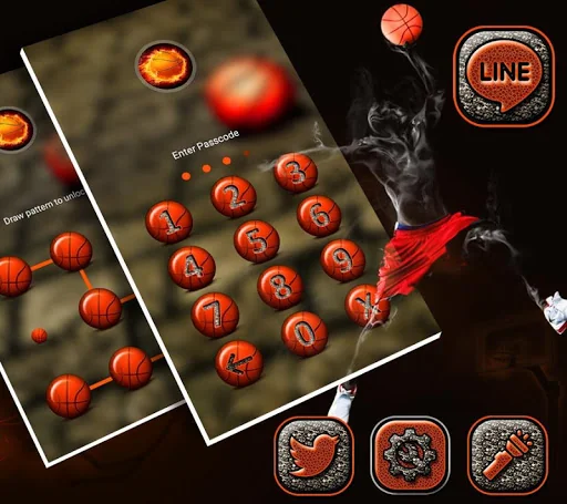 Street Ball Launcher Theme screenshot 4