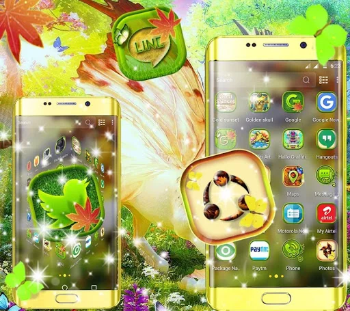 Unicorn Launcher Theme screenshot 1