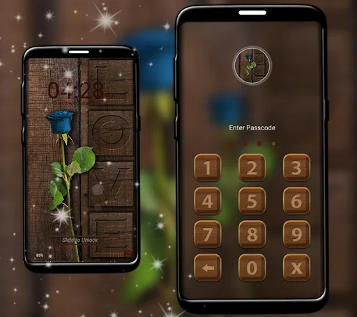 Wooden Launcher Theme screenshot 4