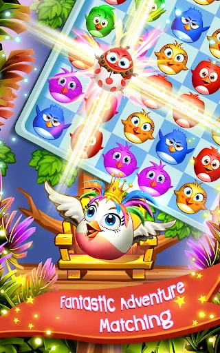 Birds Pop Mania: Match 3 Games screenshot 4