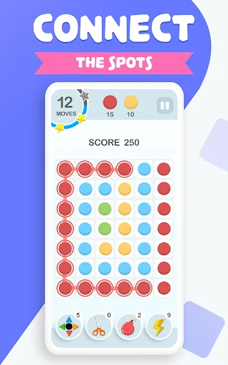 Spots Connect - Relaxing Games screenshot 4