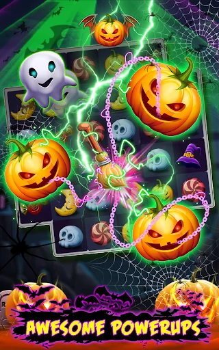 Witch Connect - Halloween game screenshot 2