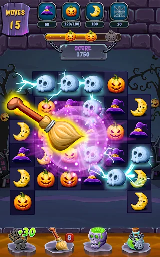 Witch Connect - Halloween game screenshot 3