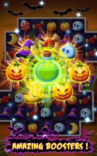 Witch Connect - Halloween game screenshot 4