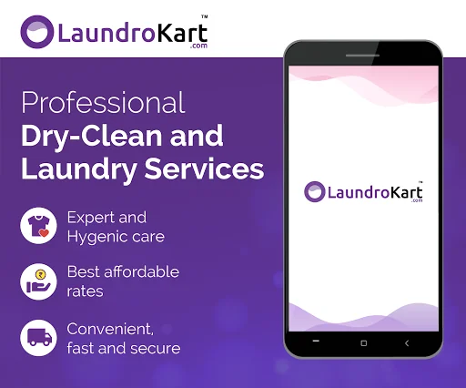 LaundroKart - Dry Cleaning App