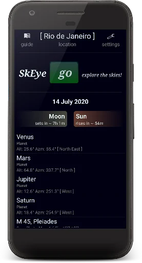 SkEye | Astronomy screenshot 1