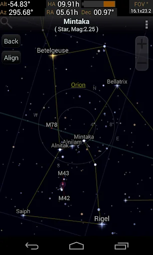 SkEye | Astronomy screenshot 2